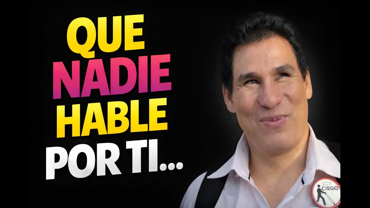 QUE NADIE HABLE POR TI | REYNALDO LUGO