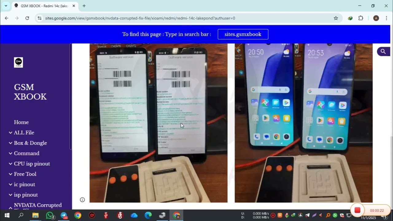 Redmi 14c (lake/pond) NVDATA Corrupted Fix File | #nvdata #nvdata_corrupted #redmi14c #rsa #xiaomi
