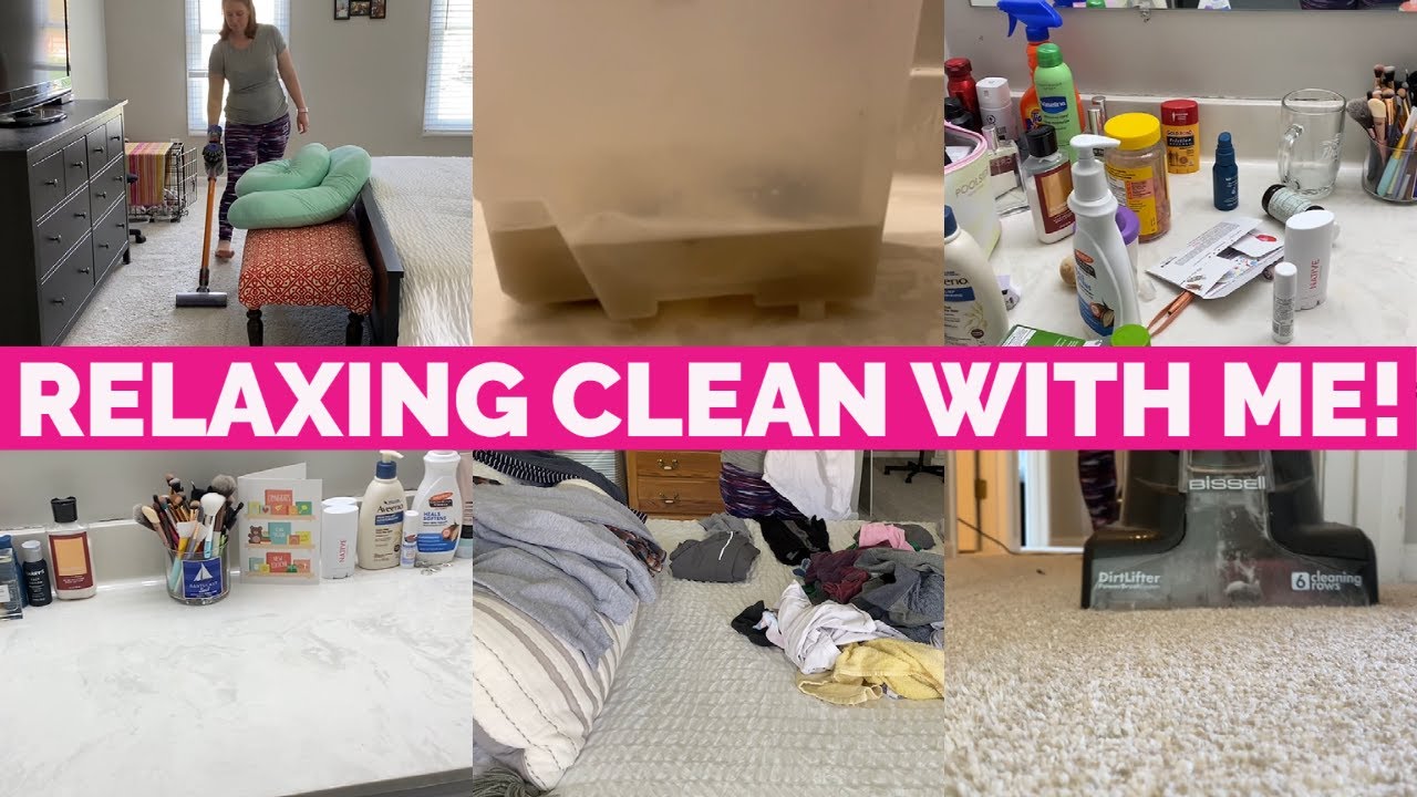 Relaxing Clean with Me 2022!