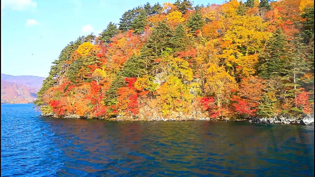 日本東北賞楓之三「青森十和田湖 + 秋田田澤湖」2015-10-21