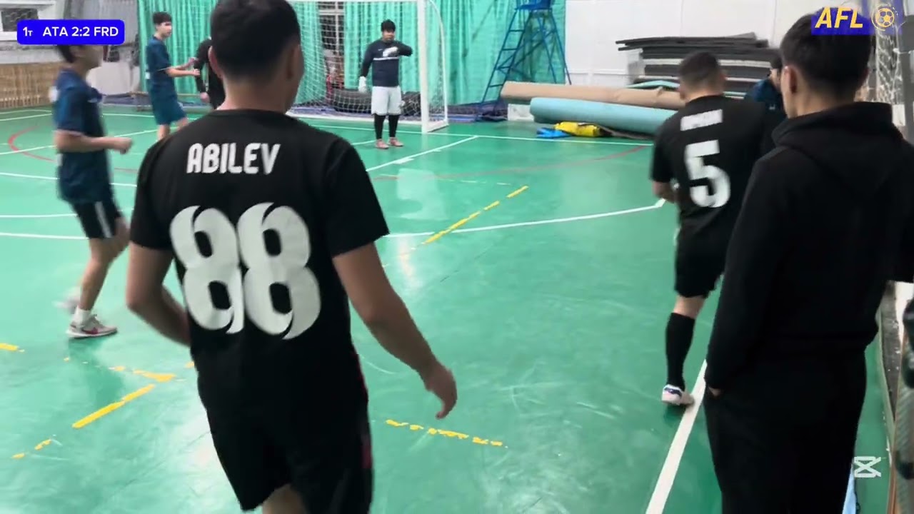 AFL. 7 сезон. 3 тур. ATAMEKEN 13:4 FIRE DEP