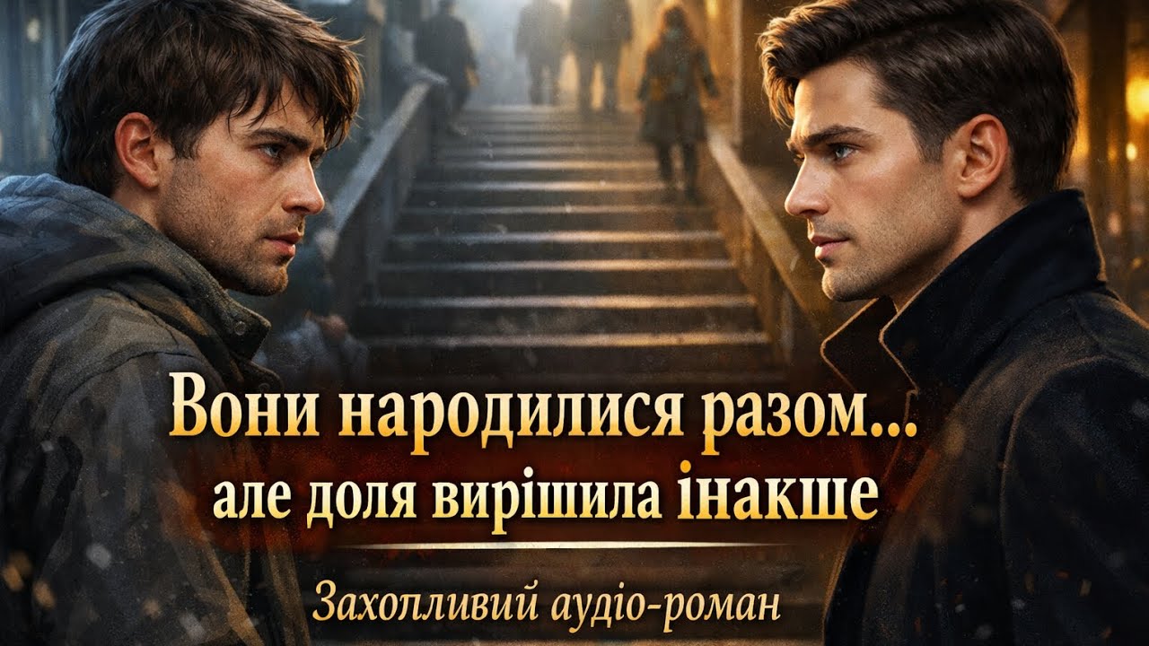 Двоє однакових очей дивилися одне на одного, не розуміючи…