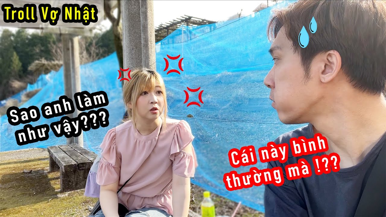 Troll Vợ Nhật | Megumi Phản Ứng 