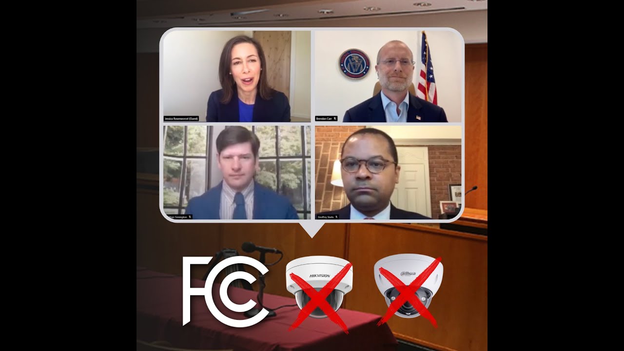 FCC Explains Why They Plan To Ban Dahua And Hikvision