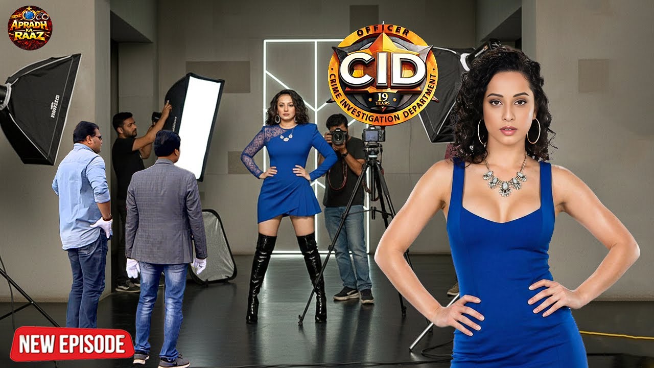 CID ऑफिसर Purvi ने करवाया अपना Model Photoshoot | CID | सी.आई.डी. | CID Latest Episode