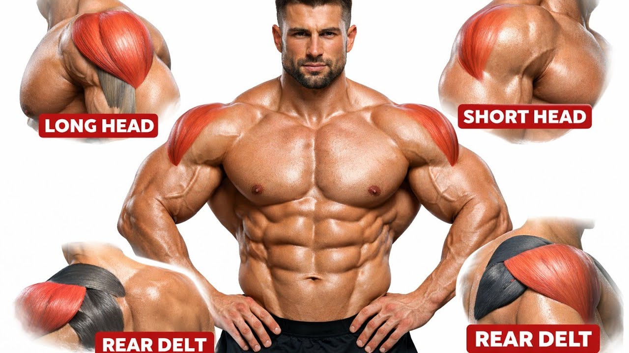 | Best Shoulder Exercises Only| Complete Shoulder Routine| 