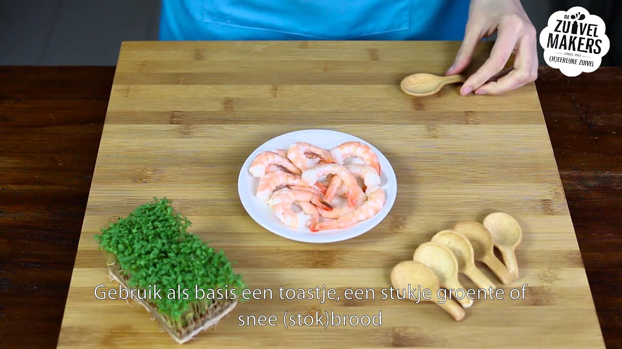 Snel hapjes maken met de roomkaas van de Zuivelmakers