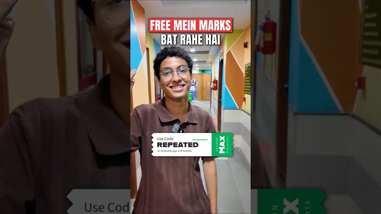 Yes, CUET me questions repeat hote hai, aur ye questions milenge aapko DU Buddy app pe #cuet2025
