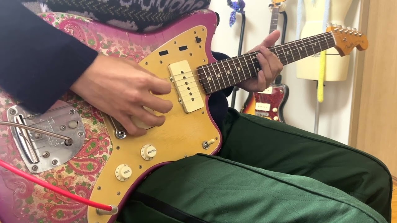 People In The Box 「天国のアクシデント」を弾いてみました