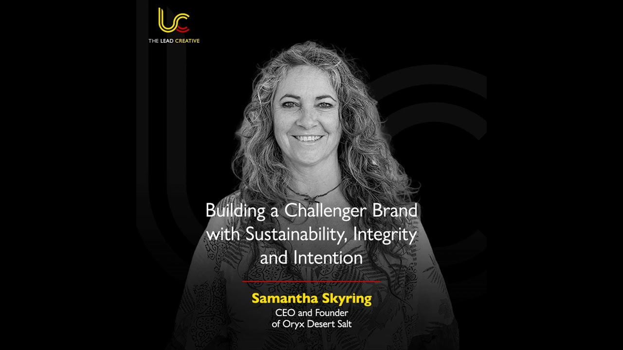 Building a Loved Challenger Brand That Encourages People To Buy Less Not More