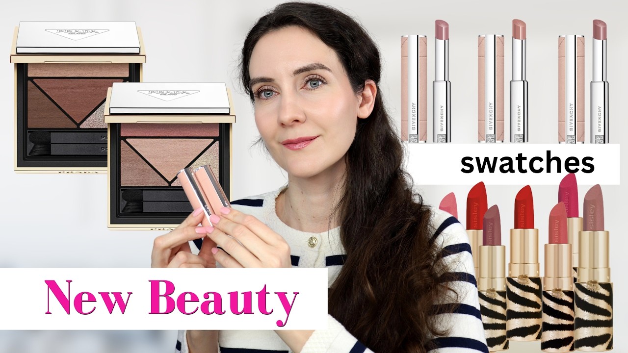 Обзор помад Givenchy Rose Perfecto Shine Serum и помад Sisley Phyto Rouge Velvet