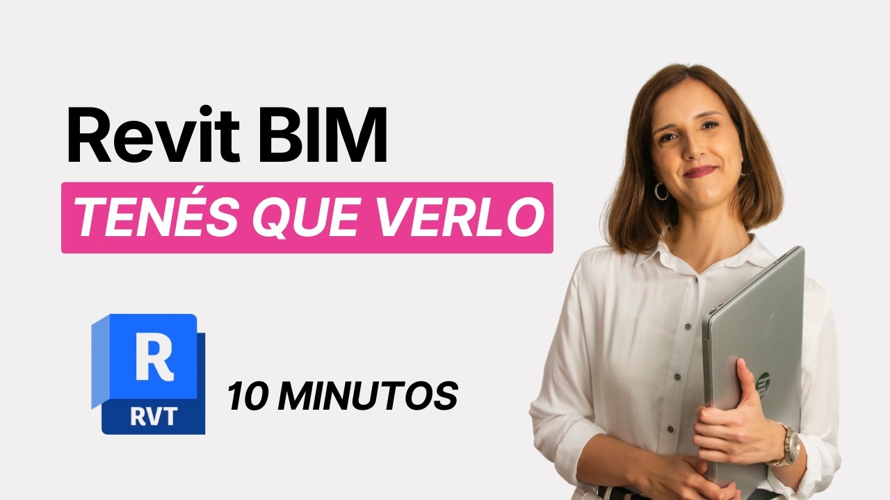 🔵 REVIT BIM desde CERO!!! Para Arquitectos y Diseñadores
