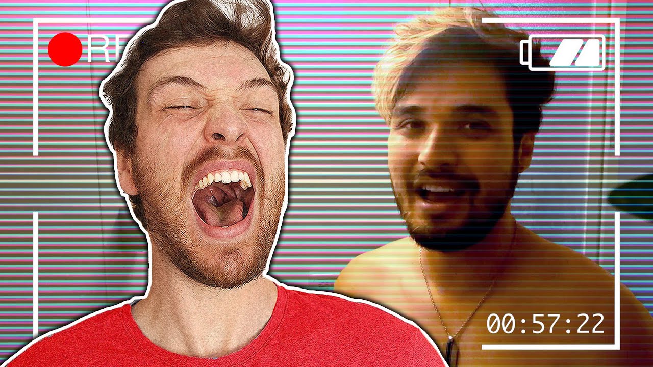 Watching Joey From Trash Taste Showering