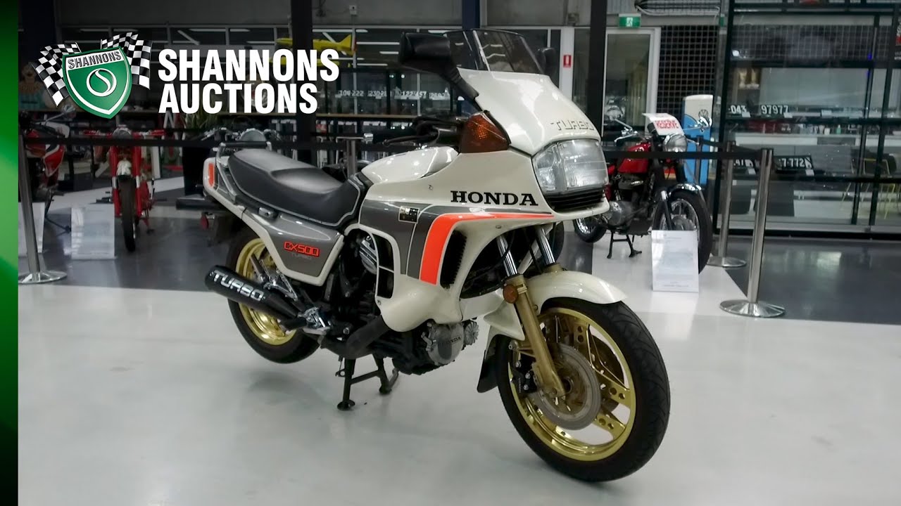 1982 Honda CX500 TC Turbo Motorcycle - 2021 Shannons Spring Timed Online Auction