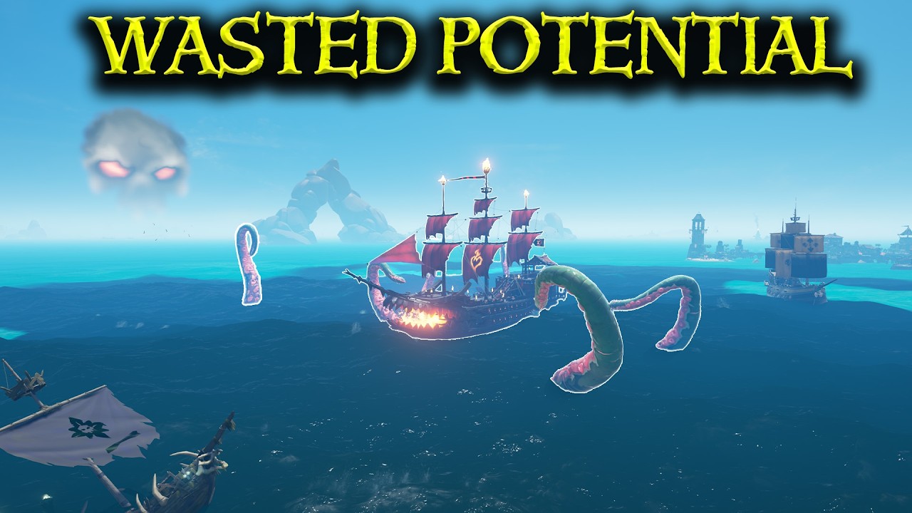Главное разочарование в Sea of Thieves