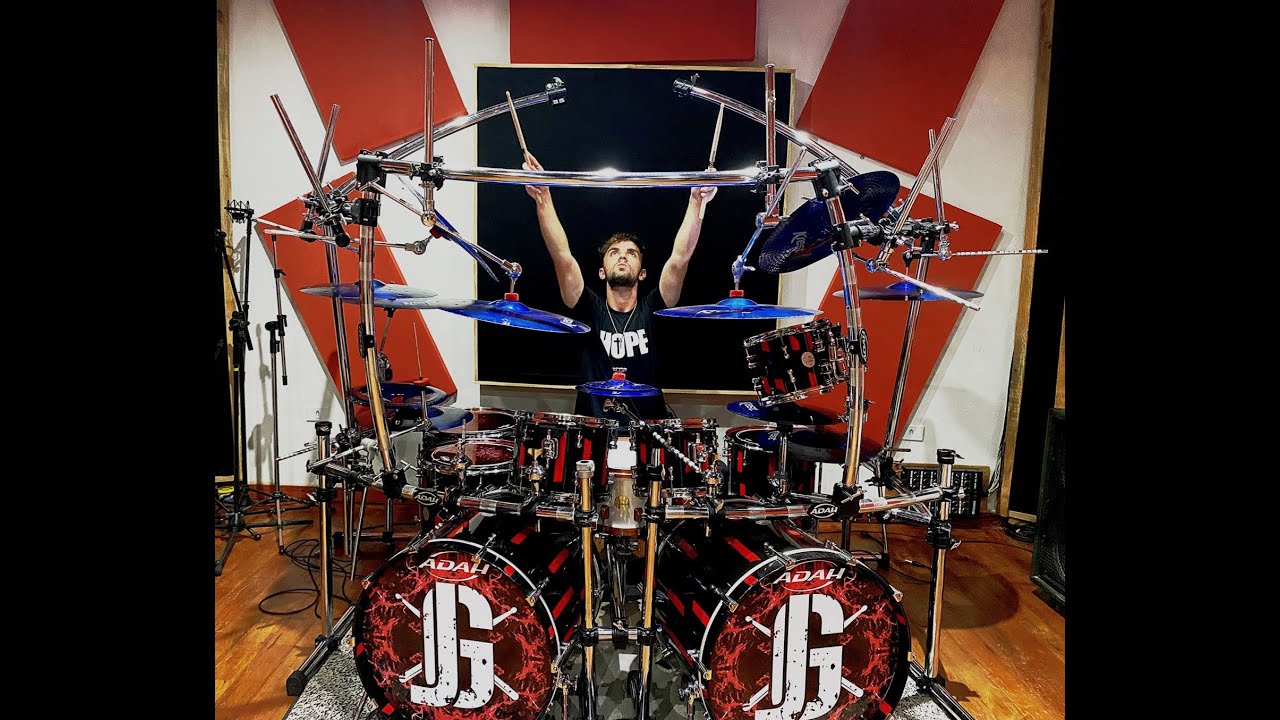 In God We Trust - Stryper (Drum Cover)