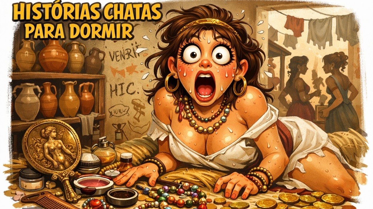 Como era o Dia a Dia das Prostitutas Romanas? Descubra a Rotina Real 💄| Histórias Chatas Para Dormir