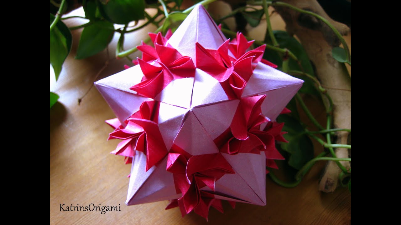 Origami Bonsai Kusudama