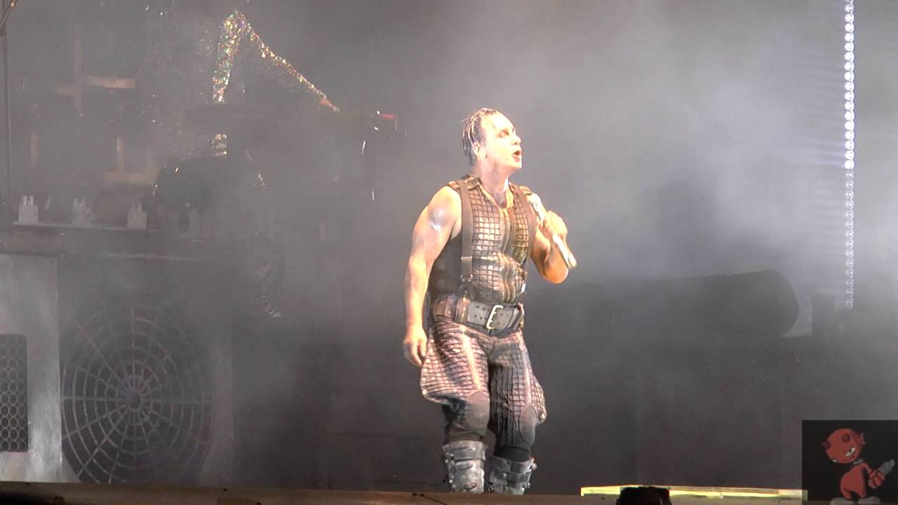 Rammstein, Ich Will, LIVE@, Rock Werchter, 2016, FULL HD,1080
