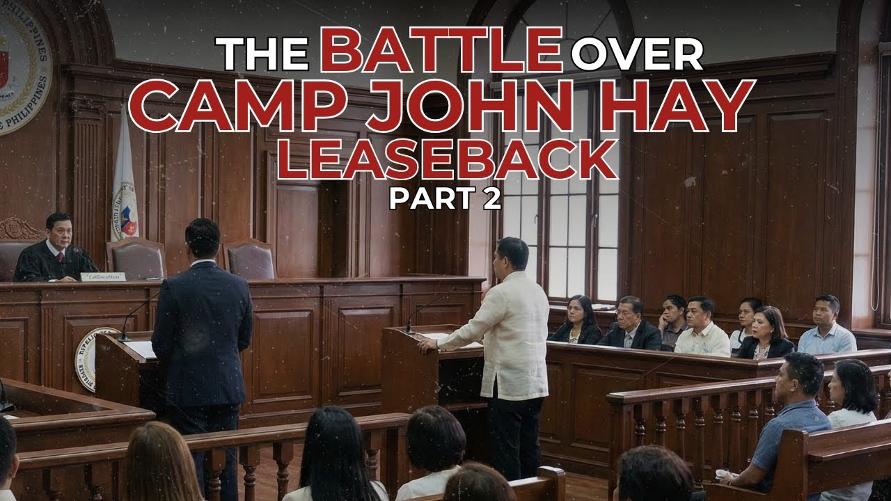 The Battle Over Camp John Hay Leaseback Part 2