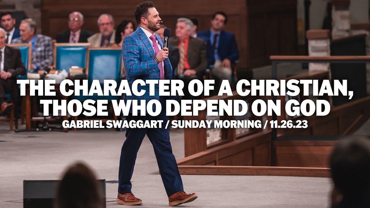 The Character Of A Christian | Gabe Swaggart | Sunday Morning Service