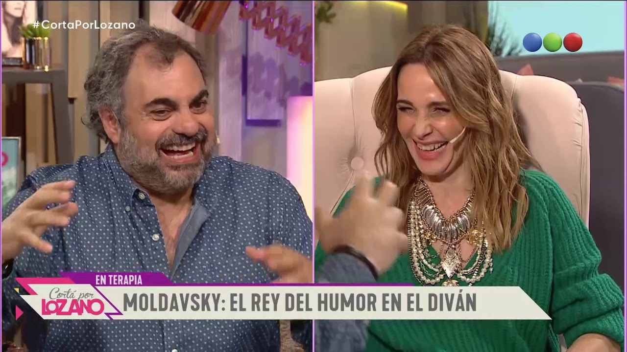 Roberto Moldavsky en el diván de Vero - Cortá Por Lozano 2019