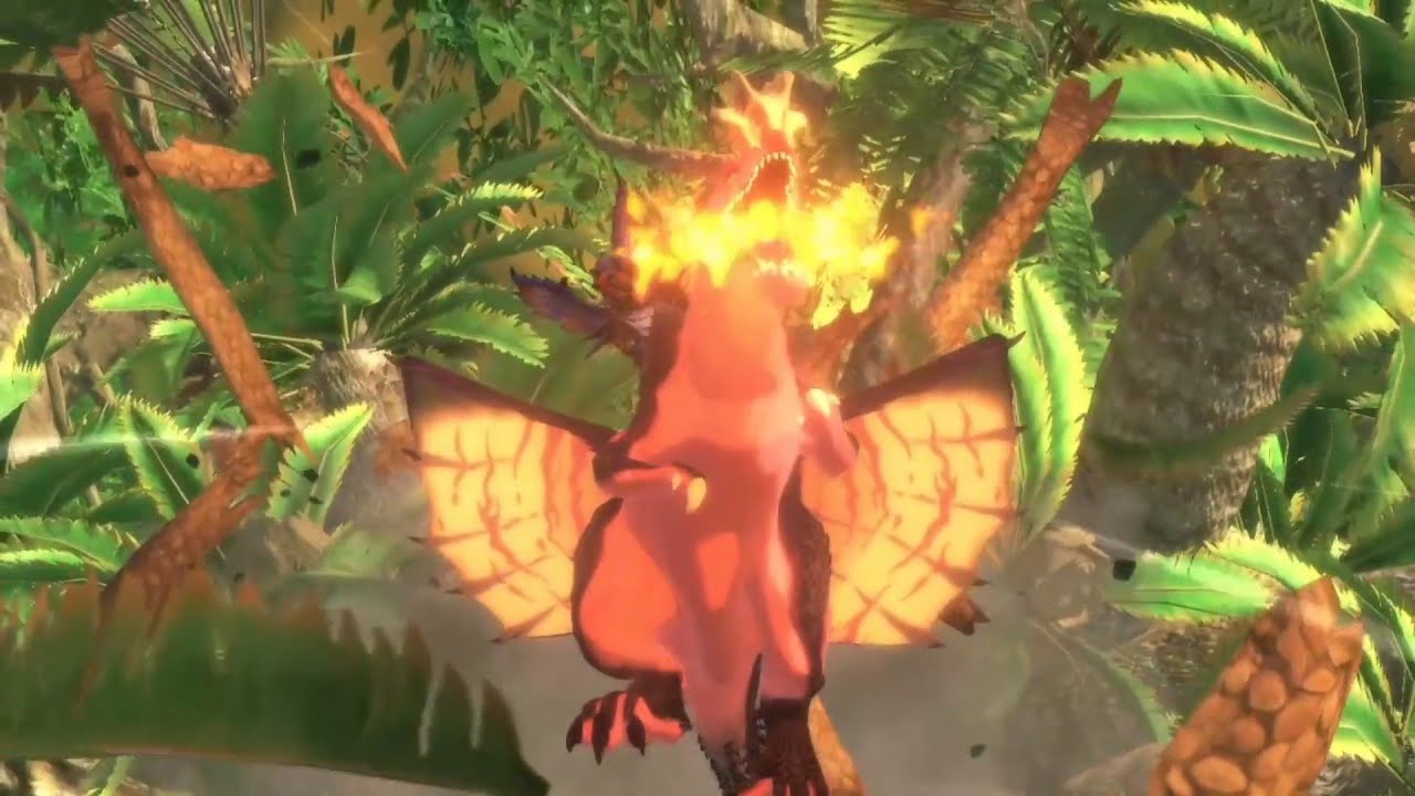 MHST2 - Anjanath Kinship Attack (Anja Assault)