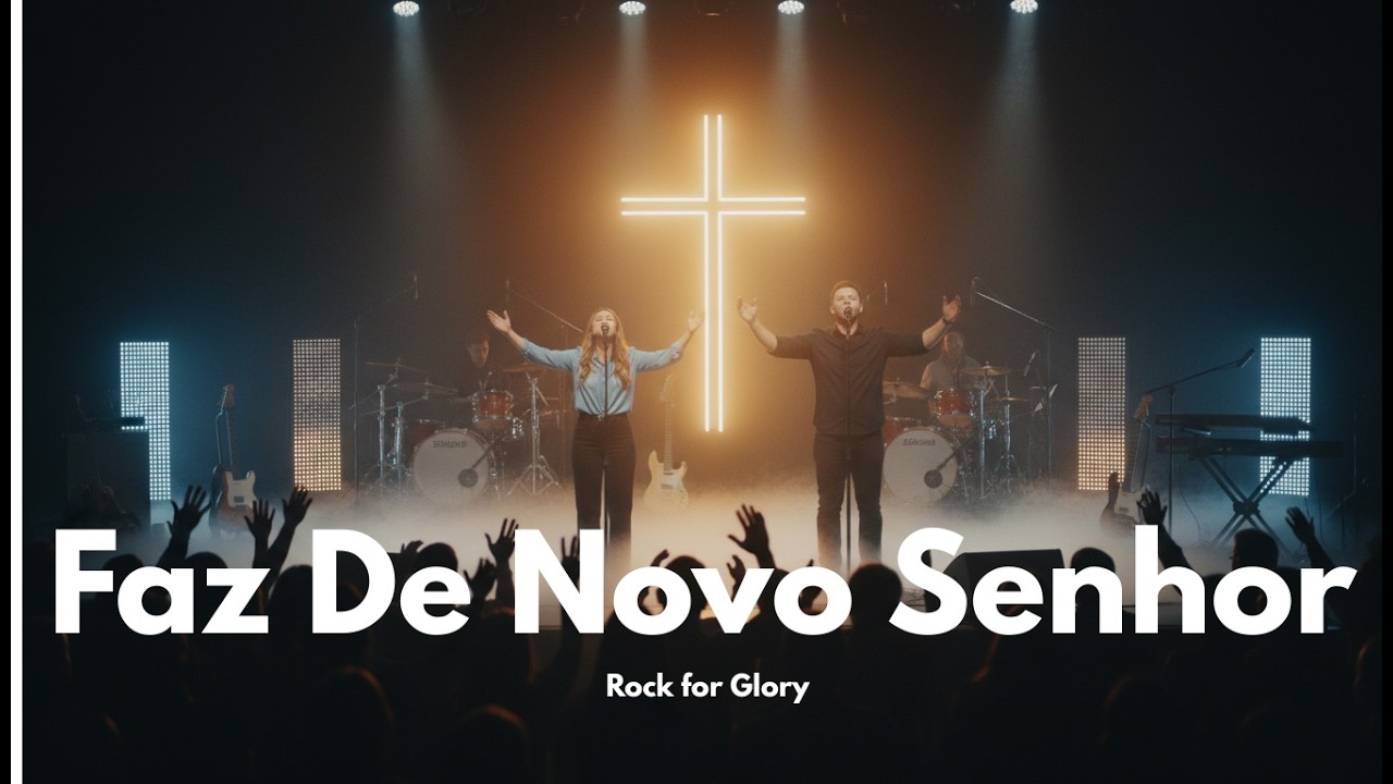 Faz de Novo Senhor | Rock Worship de Renovação, Milagres e Esperança — Rock for Glory