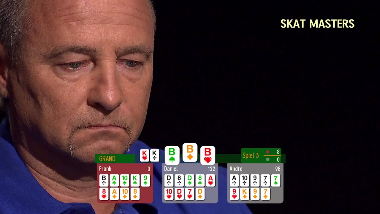 GameDuell Skat Masters Finale 2015 - Alle Stiche!