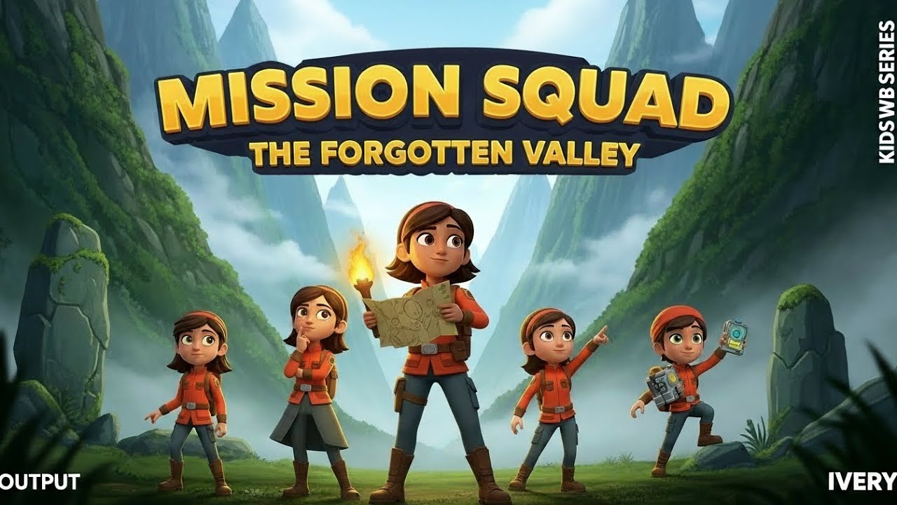 Mission Squad &ndash; The Forgotten Valley | Kids Adventure Cartoon Series | Episode 7 #kidsadventure