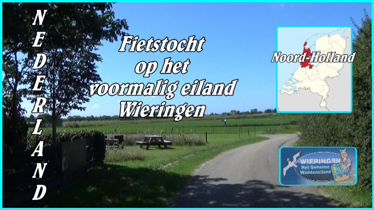 Fietstocht op het voormalig Waddeneiland Wieringen