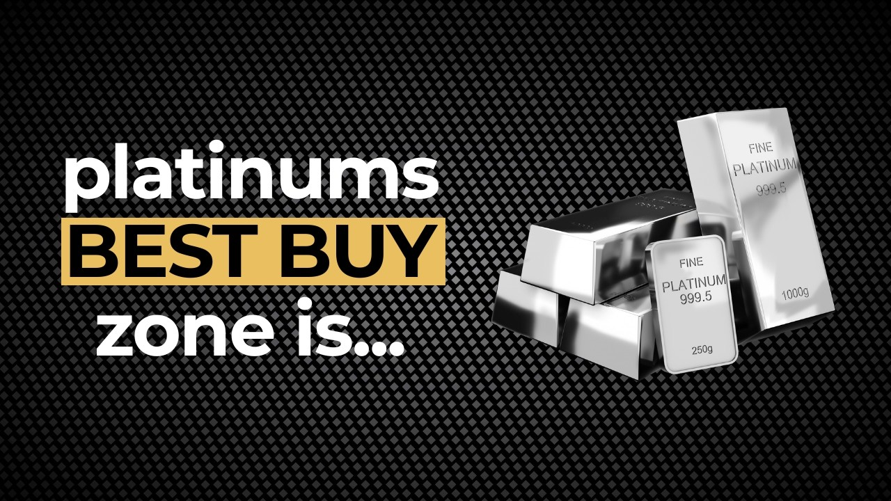 Platinum's BEST Buy Zone Is Close