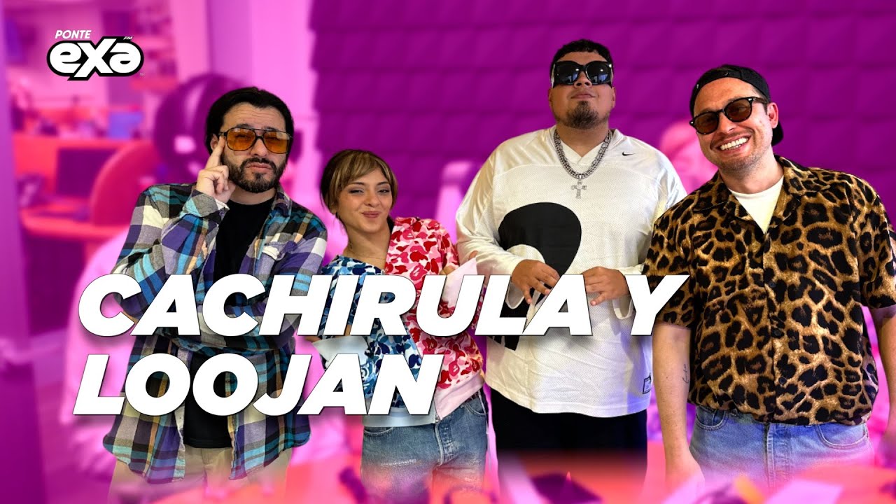 CACHIRULA y LOOJAN revelan si en el reguetón existen “envidias” 🤯 La Caminera