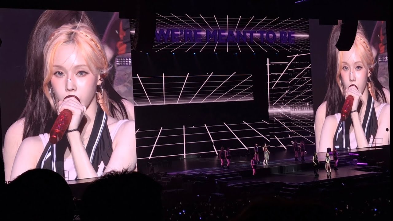 200724 aespa (에스파) - Hold on Tight | Live HD Tour SYNK: Parallel Line - Singapore