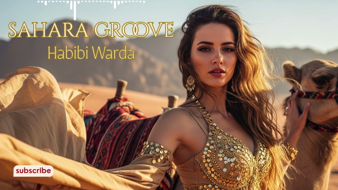 Desert Sun Fade 🌅 | Desert Chill – Habibi Warda