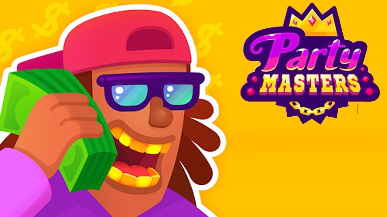 Partymasters Android/iOS Clicker Games With Upgrades ᴴᴰ