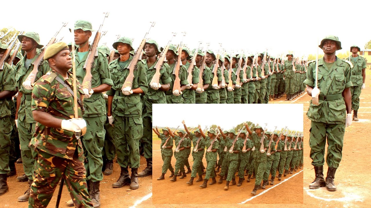 KWATA MARIDADI, VIJANA WA JKT WAKIONYESHA UWEZO WAO MBELE YA MAKAMANDA WA JWTZ.