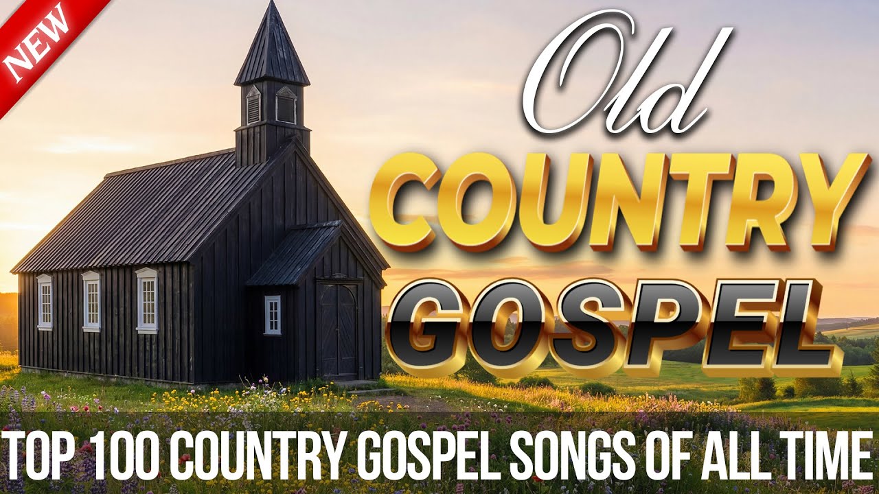 Ultimate Old Country Gospel Greatest Hits With Lyric 🌾✝️ Timeless Hymns of Praise