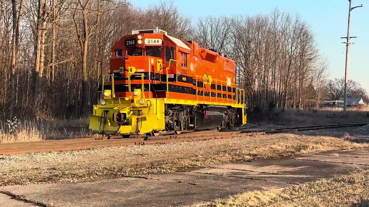 Huron & Eastern 2144 leads 765 job Owosso- Durand Michigan 