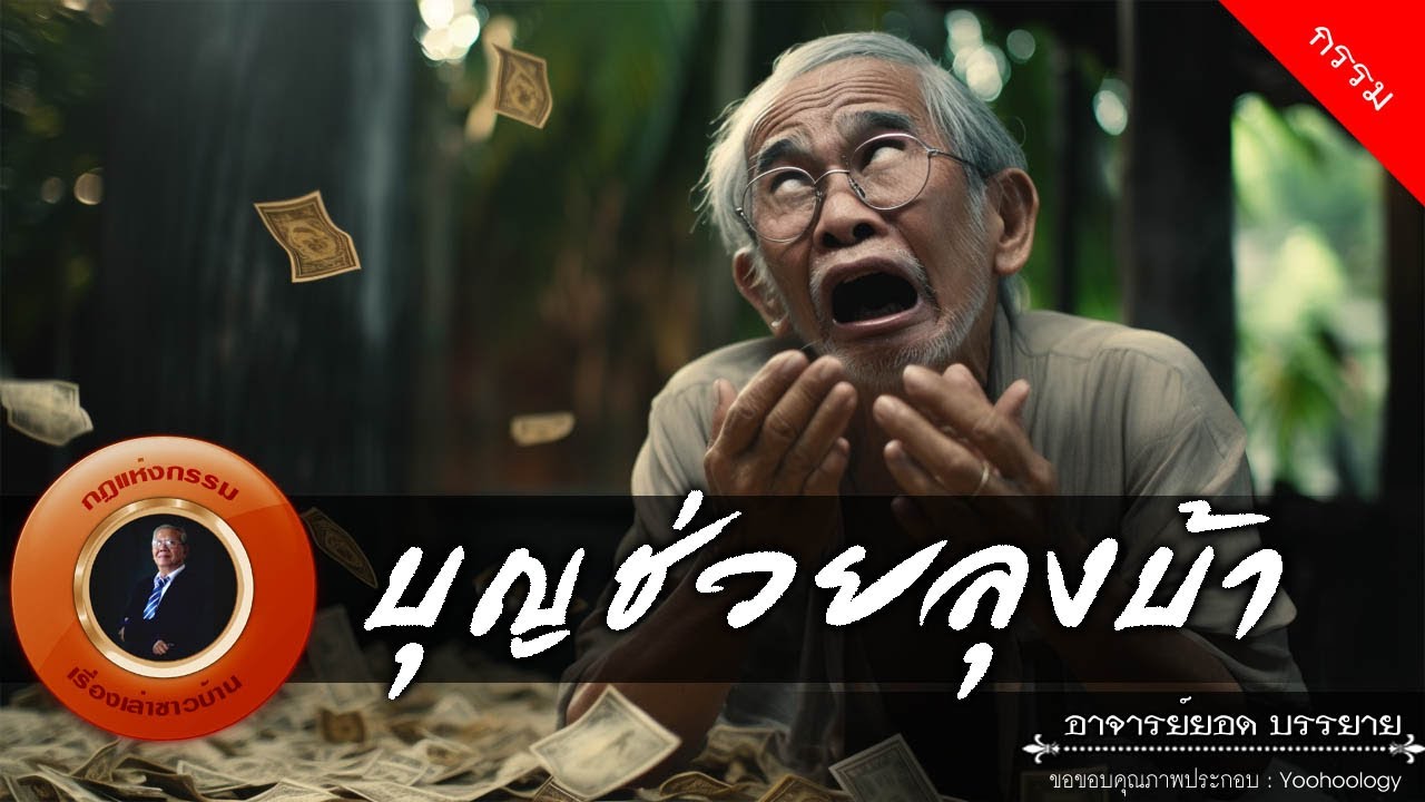 อาจารย์ยอด : บุญช่วยลุงบ้า [กรรม]