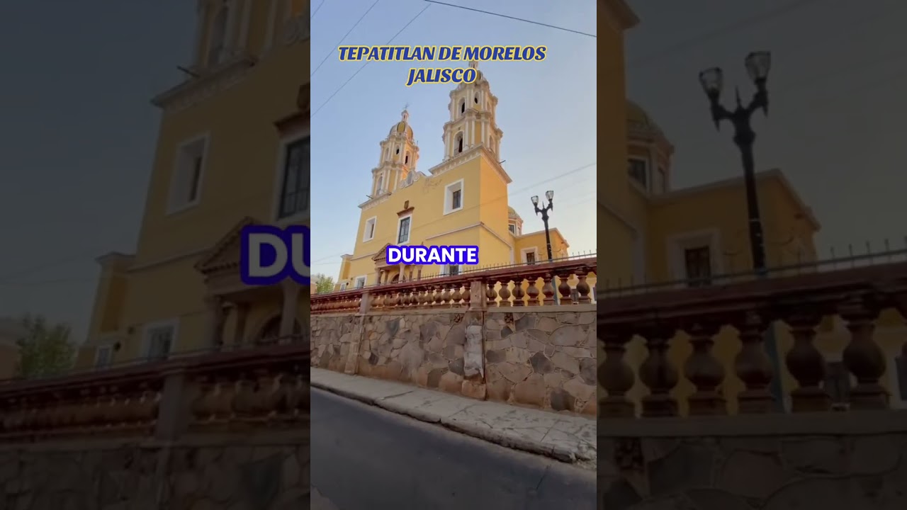 TEPATITLAN DE MORELOS JALISCO #tradiciones #patrimonionacional #turismo #viajes #historia