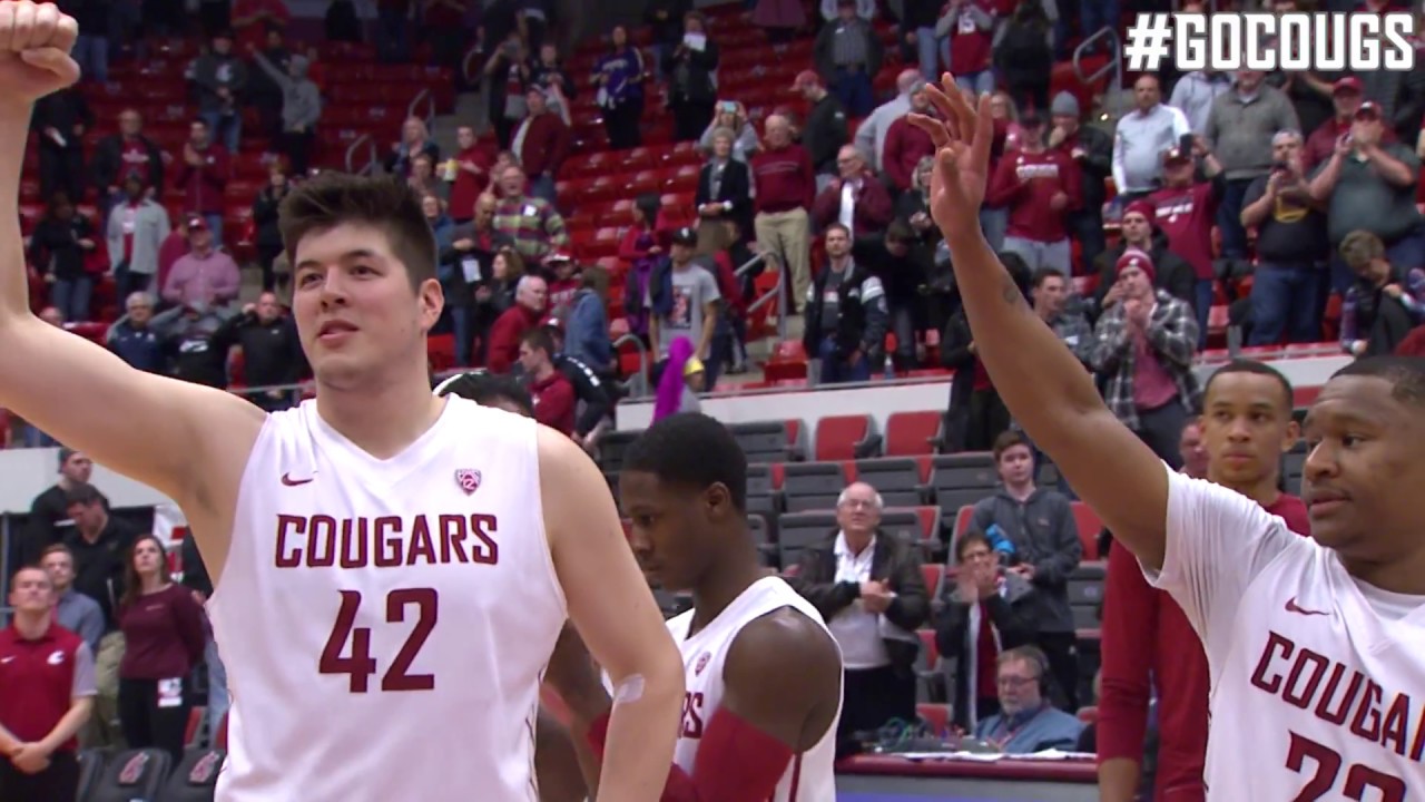 Cougs Beat Huskies on Senior Night!