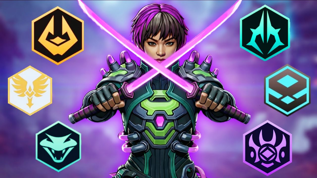 Neon Phantom Easily Beaten with 6 Free & Paid Sets - Shadow Fight 3 new event