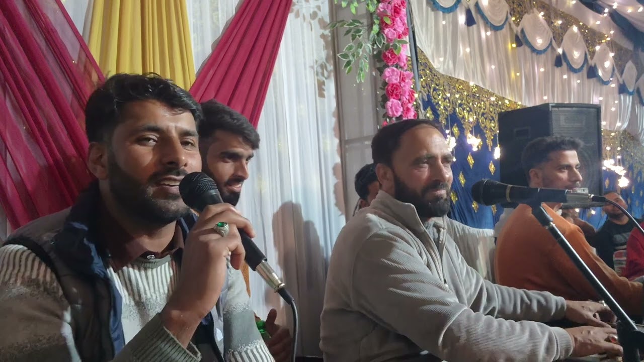 Siyarfi Zaman Chan Tabasum Wangti Rafi Khatana