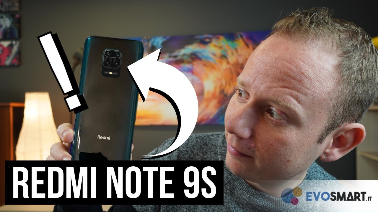 REDMI NOTE 9S un NUOVO SMARTPHONE MEDIO GAMMA per TUTTI VOI!