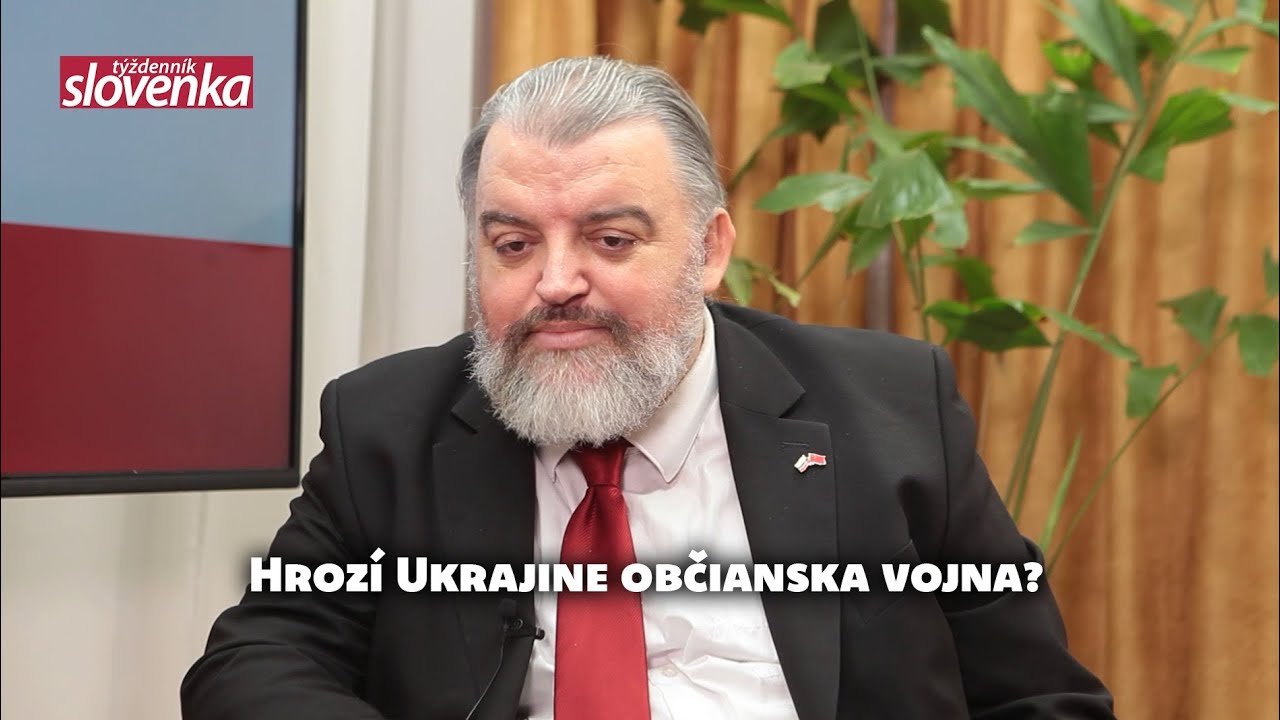Eduard Chmel&aacute;r: Boj je prehrat&yacute;! Ukrajina je americk&aacute; kol&oacute;nia a hroz&iacute; jej občianska vojna a prevrat?