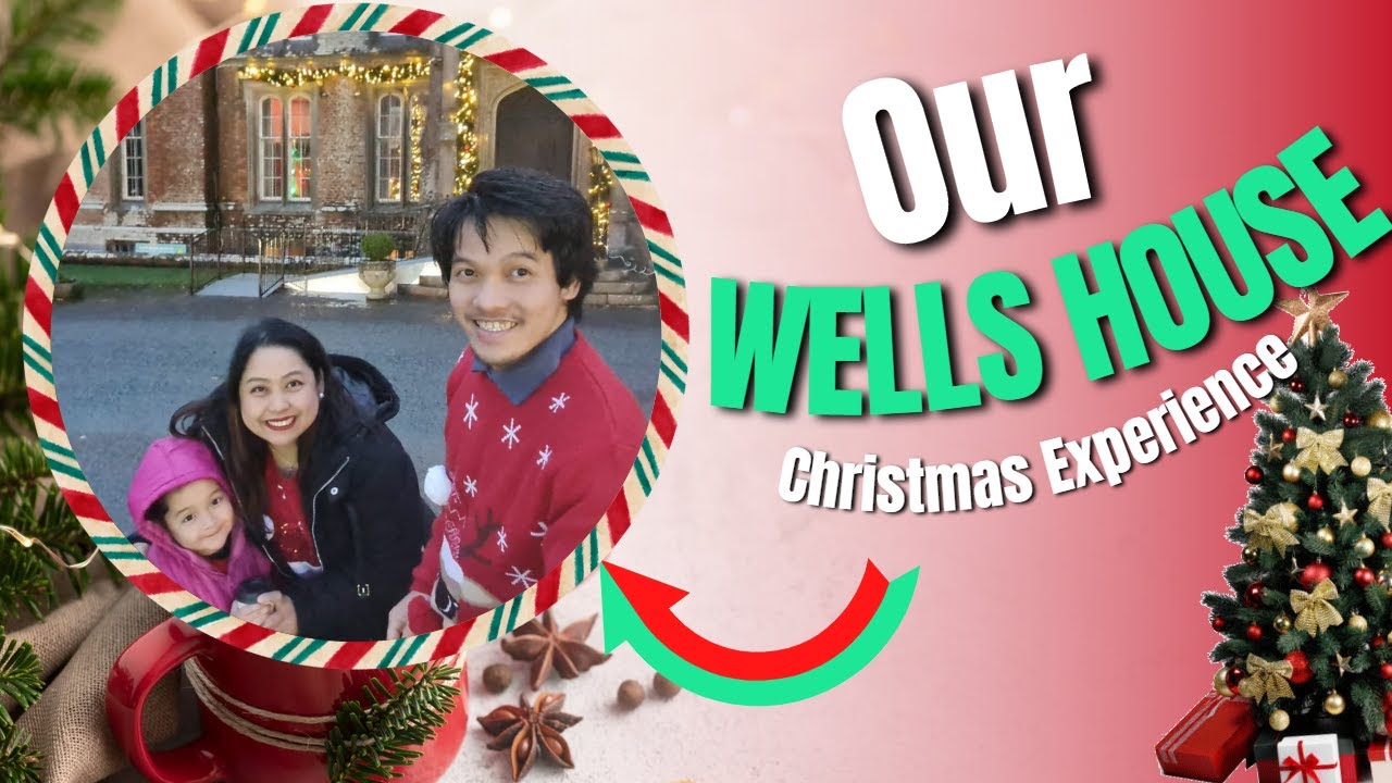 Our first Wells House Christmas Experience part 2 | Filipino family in Ireland