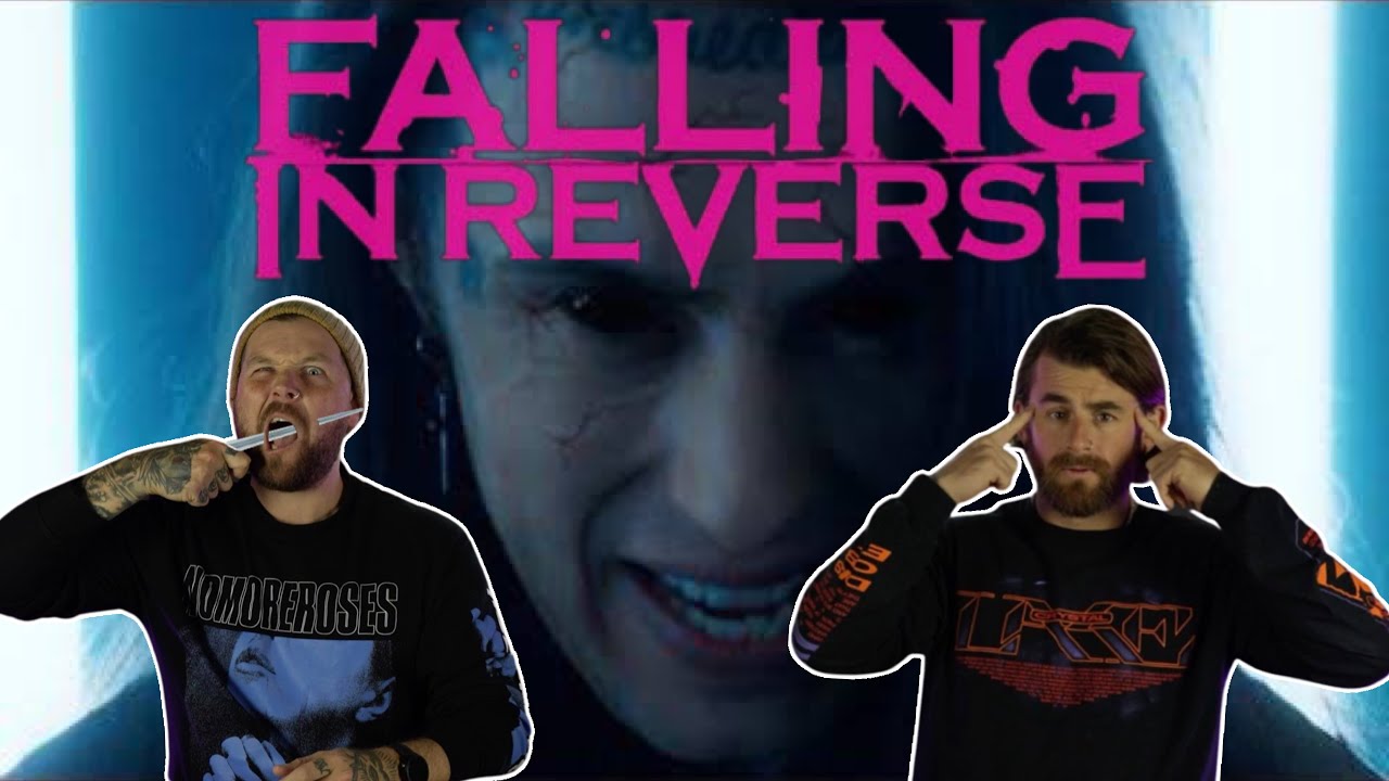 FALLING IN REVERSE «Голоса в моей голове» | Реакция австралийских метал-хэдов