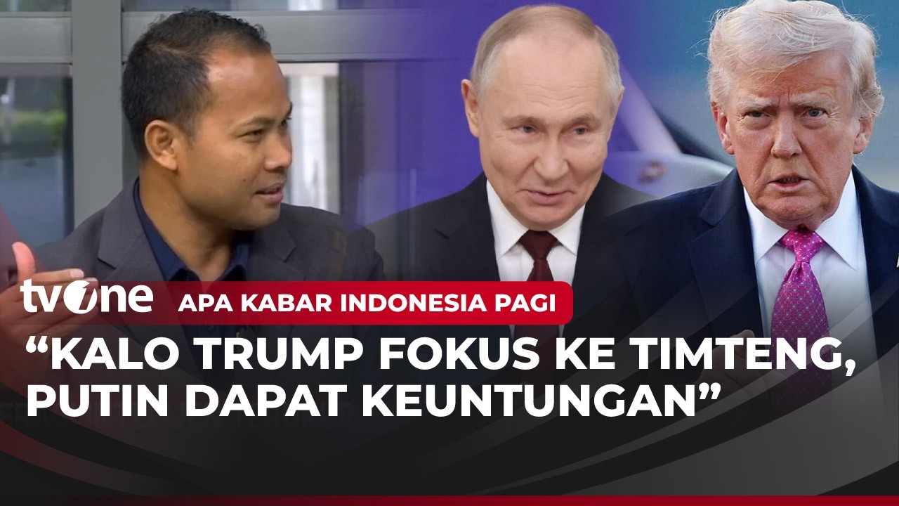 Pengamat HI: Iran Tak akan Berhenti Membalas Sampai AS Setop Menyerang | AKIP tvOne