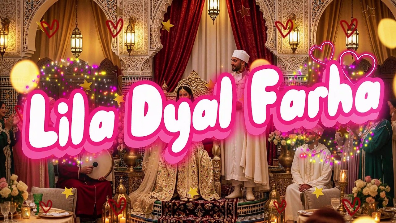 Qabani – Lila Dyal Farha (feat. Njoum L’Maghrib) | ليلة ديال الفرح (Official Visualizer)